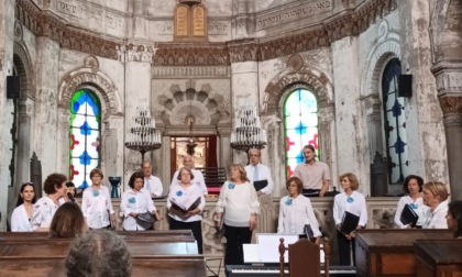 Il Coro Col Hakolot in Sinagoga per ricordare Mario Pollarolo