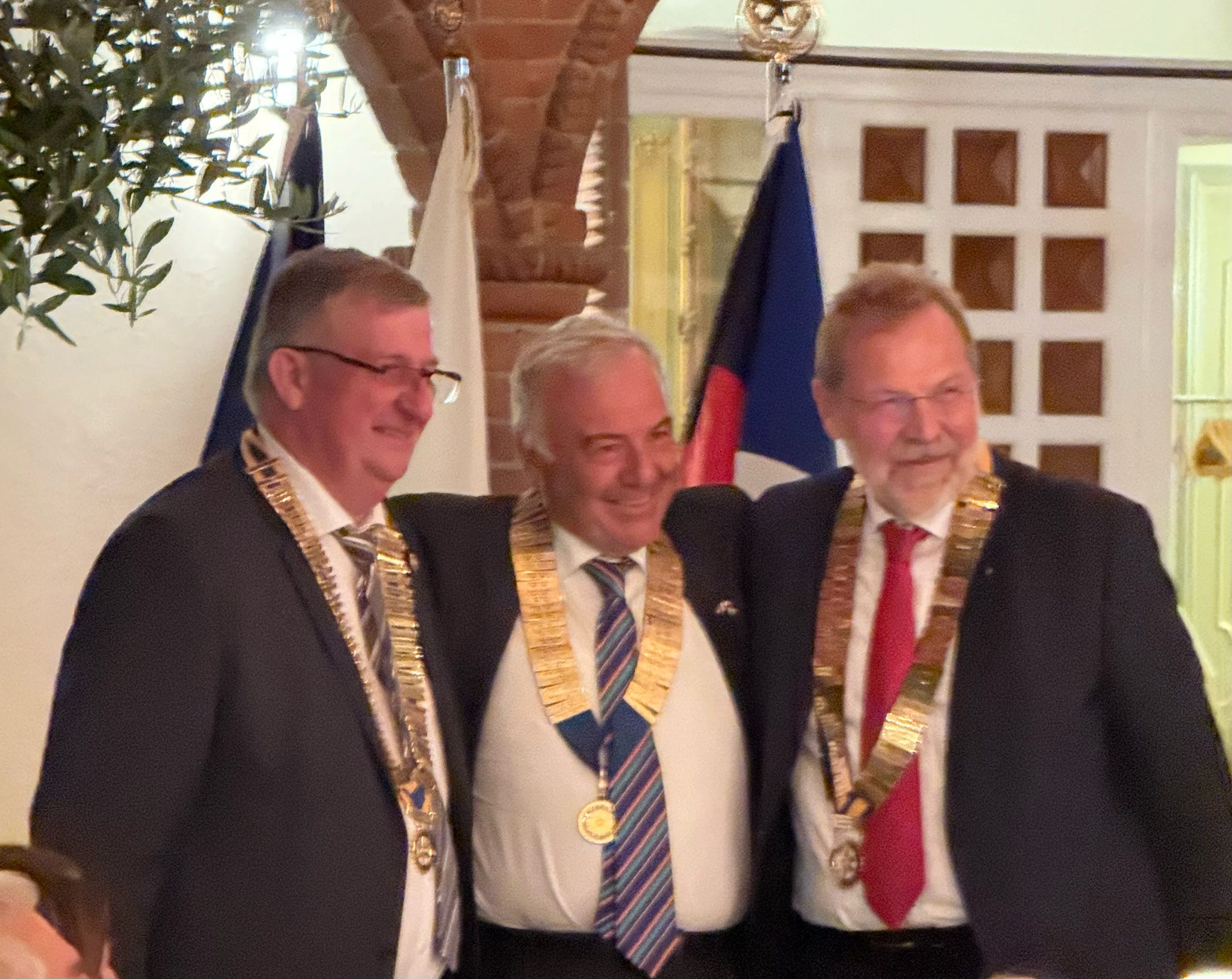 Rotary Club Vercelli: per i 70 anni, le visite dei club gemelli di Nîmes e Dortmund giugno 2025