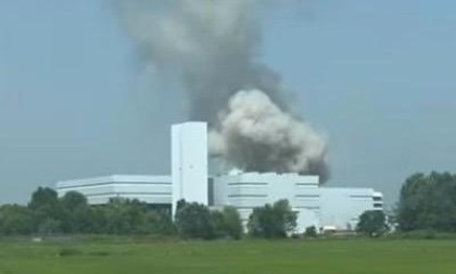 Incendio Centrale Livorno Ferraris: la Provincia aggiorna e rassicura