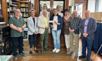 Grazie a"Cantanto Freddie" 5.400 euro all'Associazione Sclerosi Tuberosa