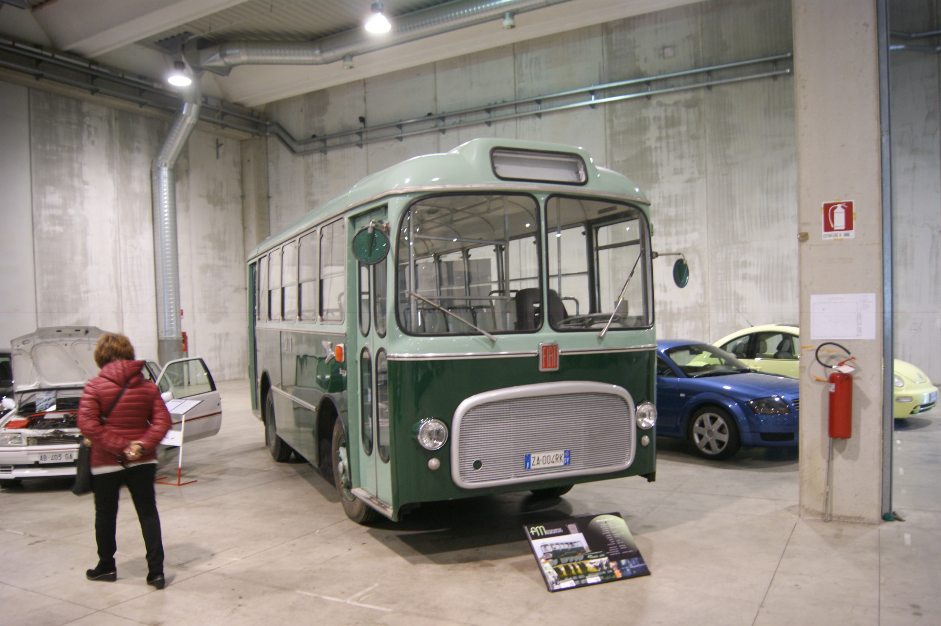 Il Fiat 414 Autobus Urbano Scall