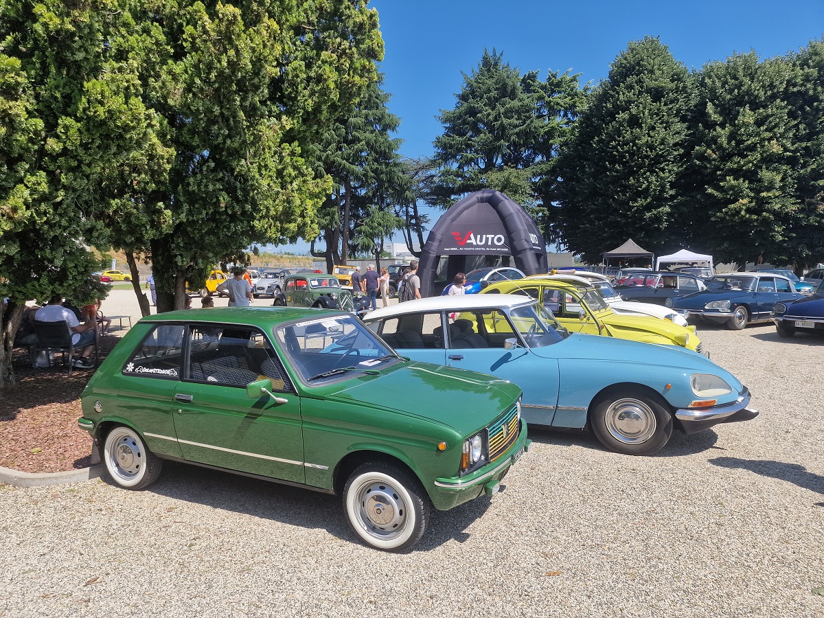 Il raduno di Citroen
