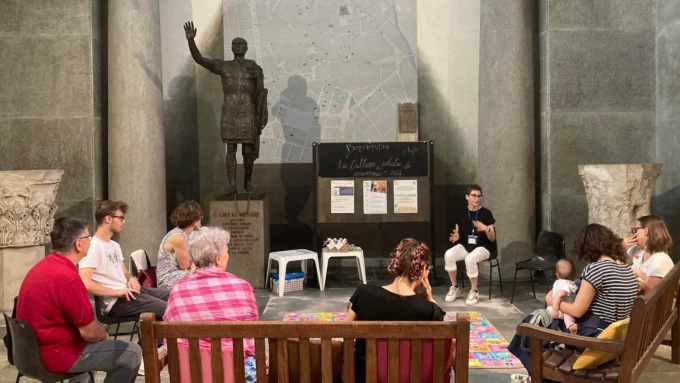 Nei mercoledì di luglio, al museo Leone, la cultura è… “a portata di mamma”