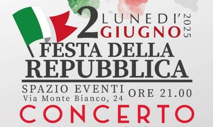 Festa della Repubblica a Santhià: concerto della banda musicale "I Giovani" e consegna della Costituzione ai neo 18enni