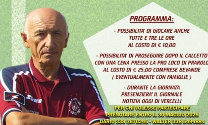 A Prarolo è tutto pronto per l'evento benefico "Il ritrovo degli amici del Carlin"