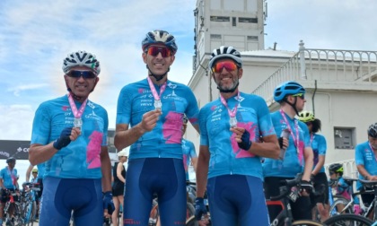 Velo Club Vercelli d'antan sul Mont Ventoux. Boltri: a Crova, nuovo successo nelle gare in linea