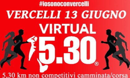 Oltre 500 partecipanti attesi alla Vercelli Virtual 5.30 Run: orari, partenza e percorso