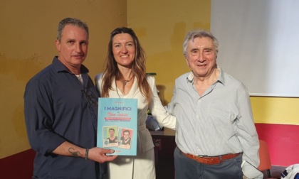Doppio appuntamento di prestigio per "I magnifici del Rive-calcio" di Erica Roveglia: tappa al Museo del Grande Torino e al Leone