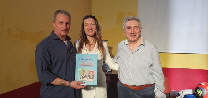 Doppio appuntamento di prestigio per “I magnifici del Rive-calcio” di Erica Roveglia: tappa al Museo del Grande Torino e al Leone
