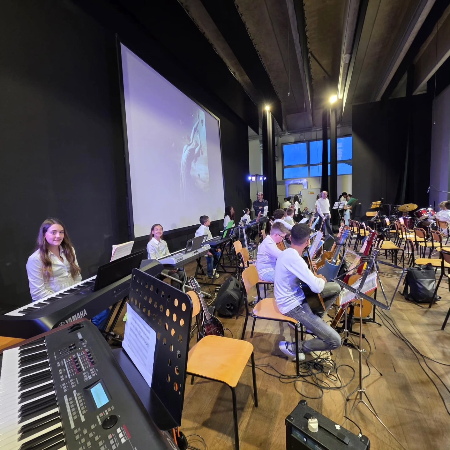 Santhià concerto scolastico allo Spazio Eventi giugno 2025 4