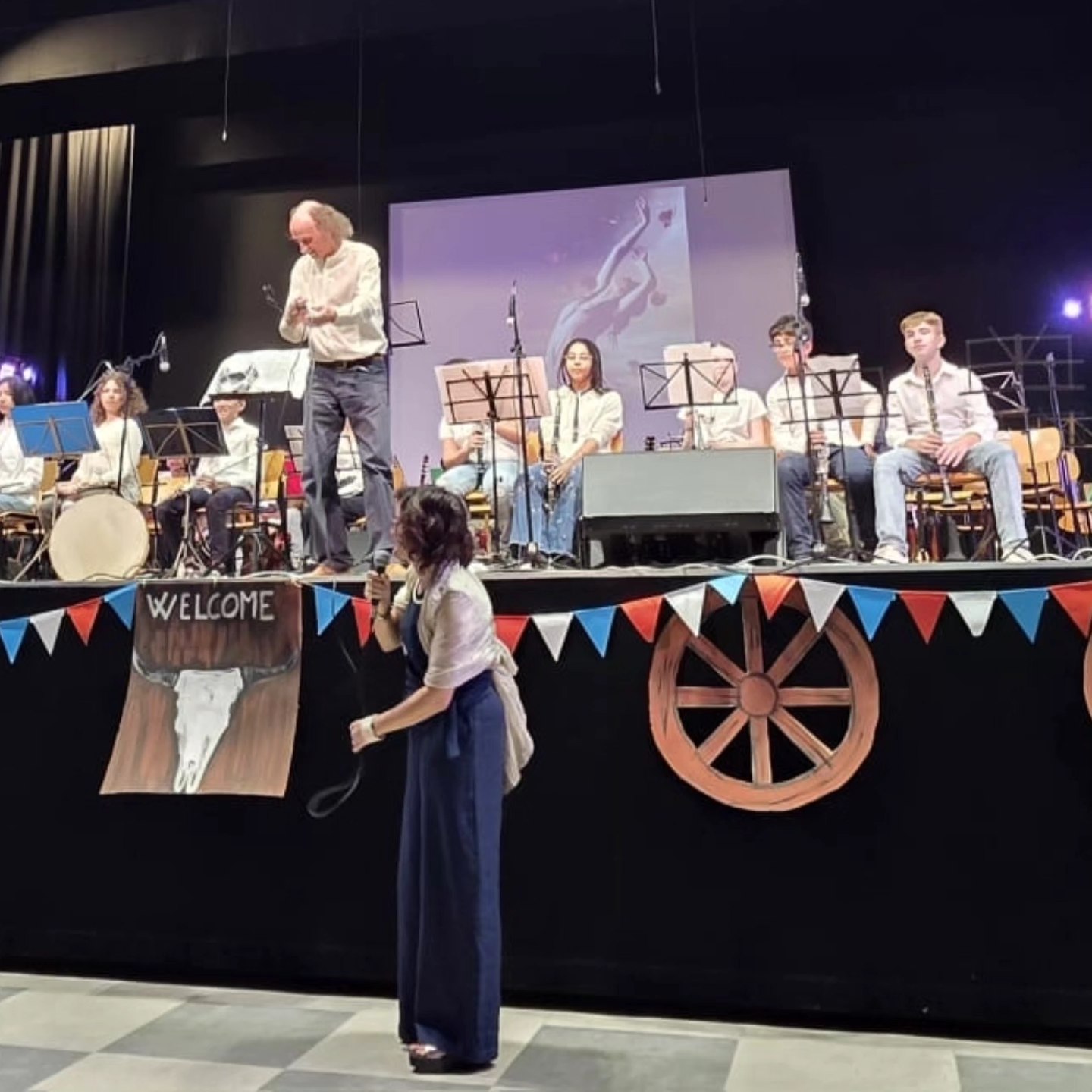 Santhià concerto scolastico allo Spazio Eventi giugno 2025 6