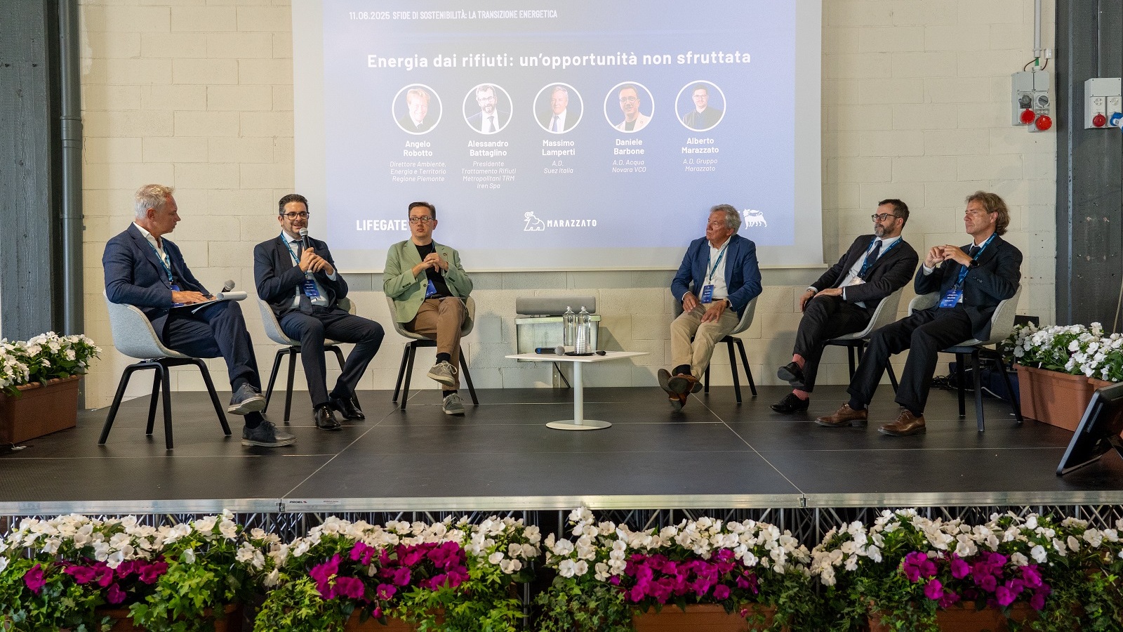 Sfide di sostenibilità 2025 - Gruppo Marazzato-Eni-Lifegate