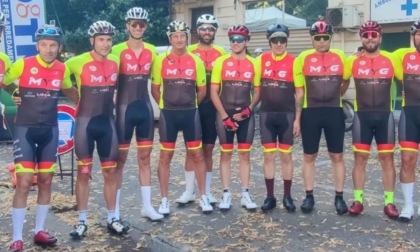 Myg pigliatutto alla "crono" Csain di Cigliano. Bronzo a squadre alla granfondo di Tortona
