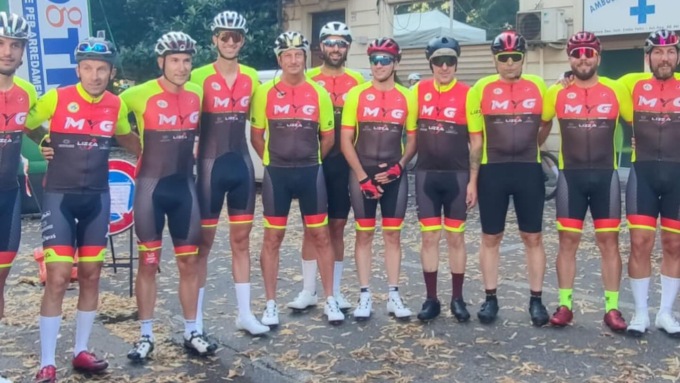 Myg pigliatutto alla “crono” Csain di Cigliano. Bronzo a squadre alla granfondo di Tortona