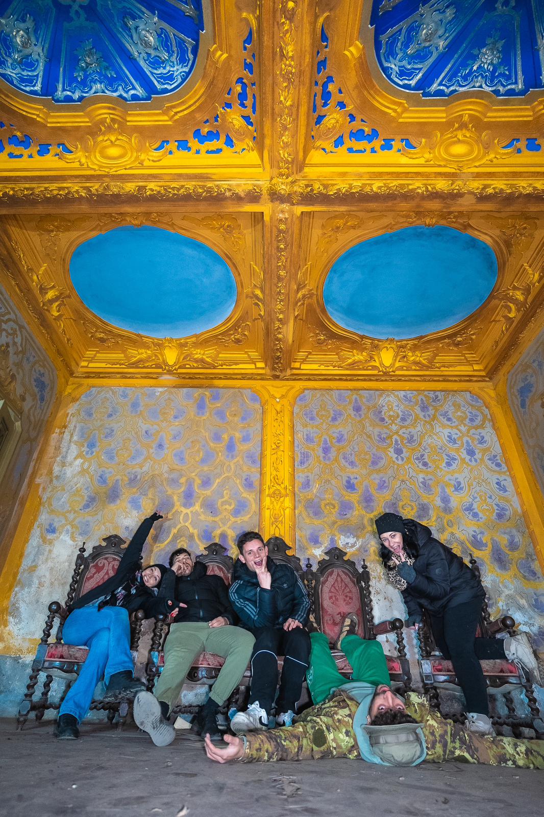 Urbex organizzatori Caresana