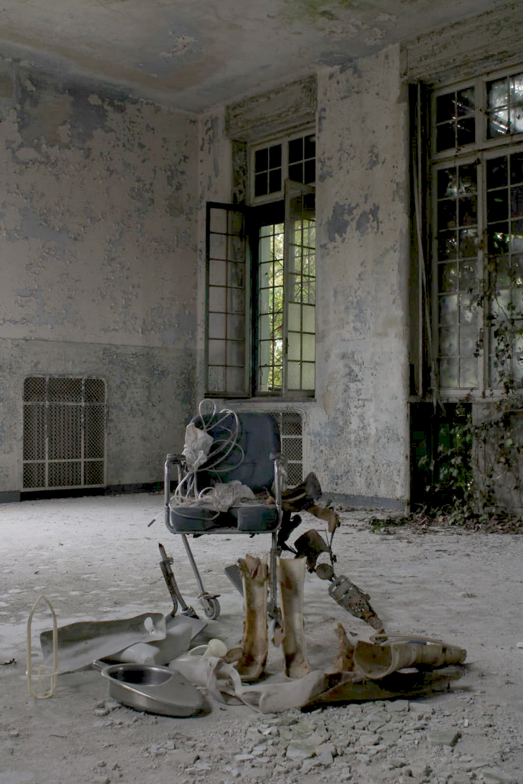 Urbex psichiatrico