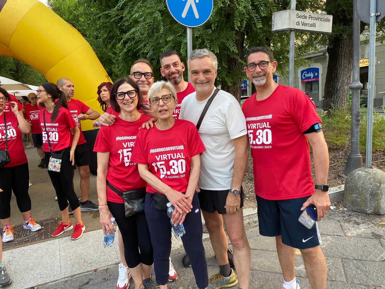 Vercelli 5.30 Virtual Run edizione 2025 5