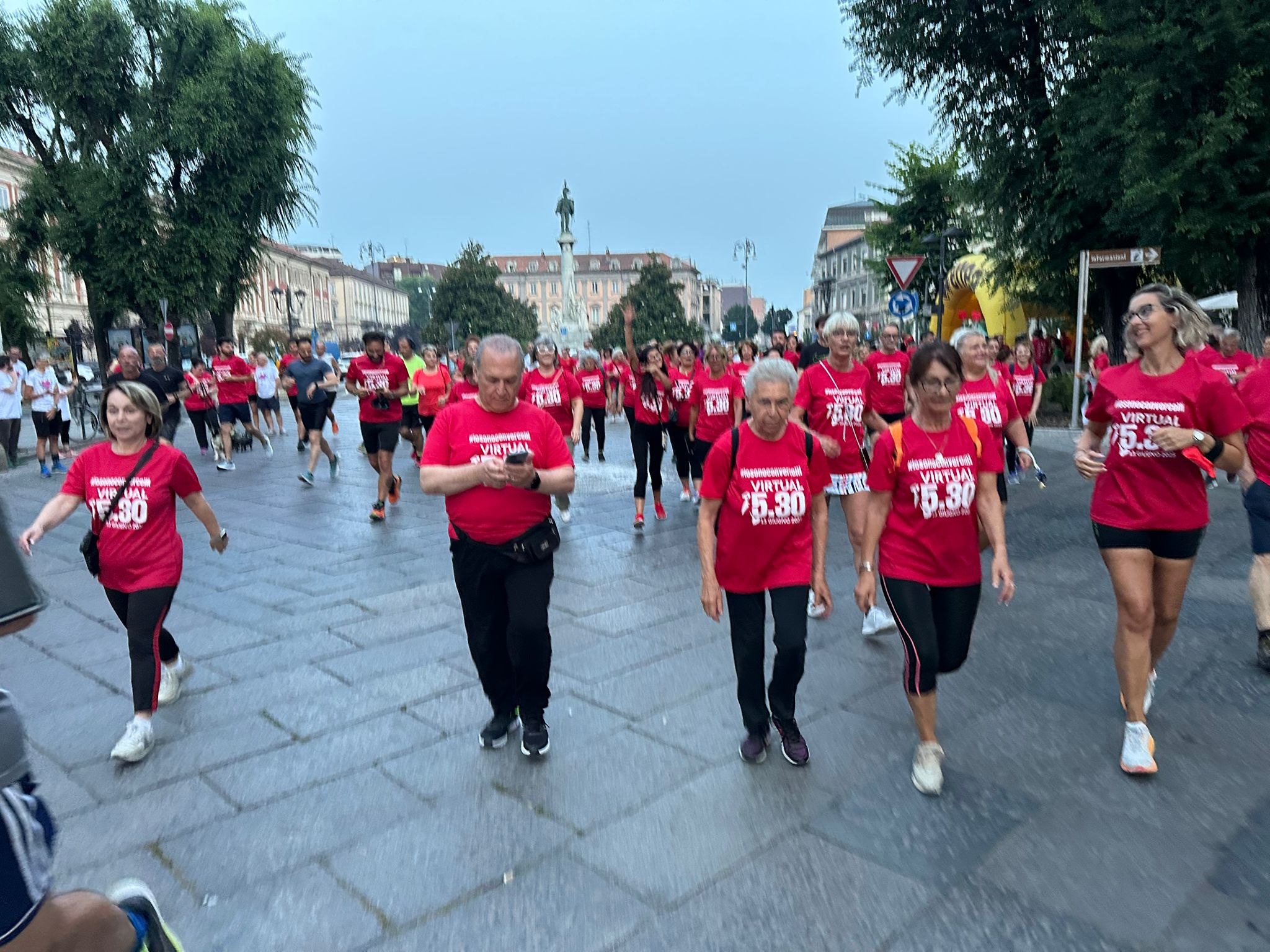Vercelli 5.30 Virtual Run edizione 2025 6