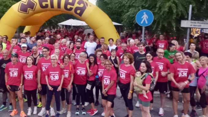 Vercelli Virtual 5.30 Run: un successo clamoroso l’edizione 2025!