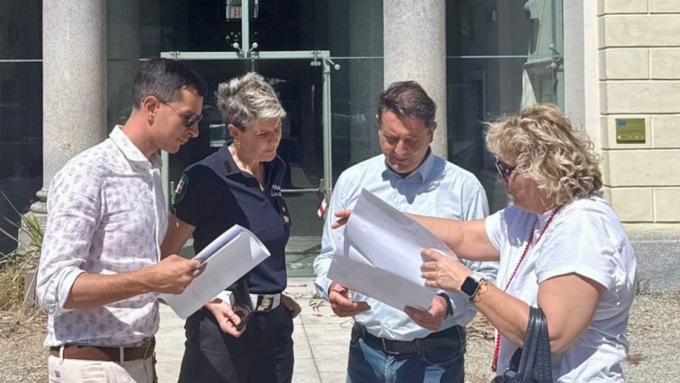 Entro Risò, attivo il presidio di Polizia Locale in piazza Antico Ospedale