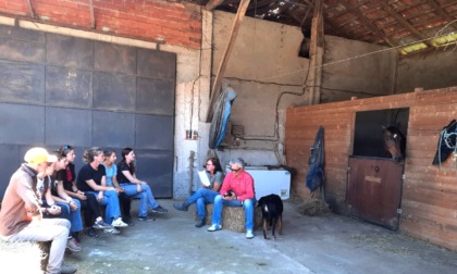 Terminata l'edizione 2024-2025 del corso di massaggio per il cavallo