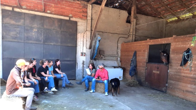 Terminata l’edizione 2024-2025 del corso di massaggio per il cavallo