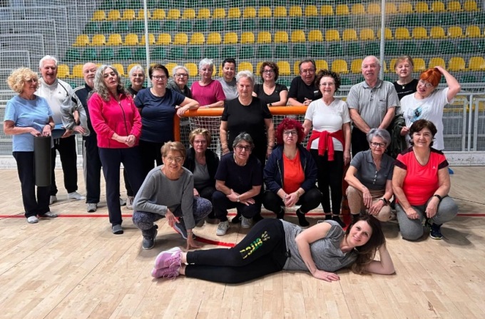 Terza Età e Sport: un evento alla Tenuta Castelletto di Caresana