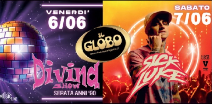 “Il Globo”: due grandi serate per il Giardino Estivo
