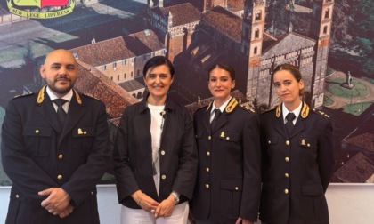 Vercelli, il Questore accoglie i nuovi funzionari della Polizia di Stato
