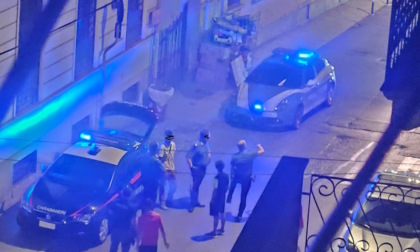 Rissa in via Gioberti: una persona al pronto soccorso