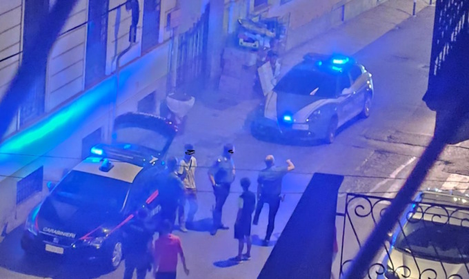 Rissa in via Gioberti: una persona al pronto soccorso