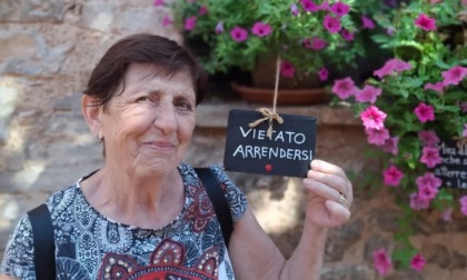 Si è spento il sorriso di Rita Cavagnolo. una folla al funerale