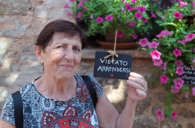 Si è spento il sorriso di Rita Cavagnolo. una folla al funerale