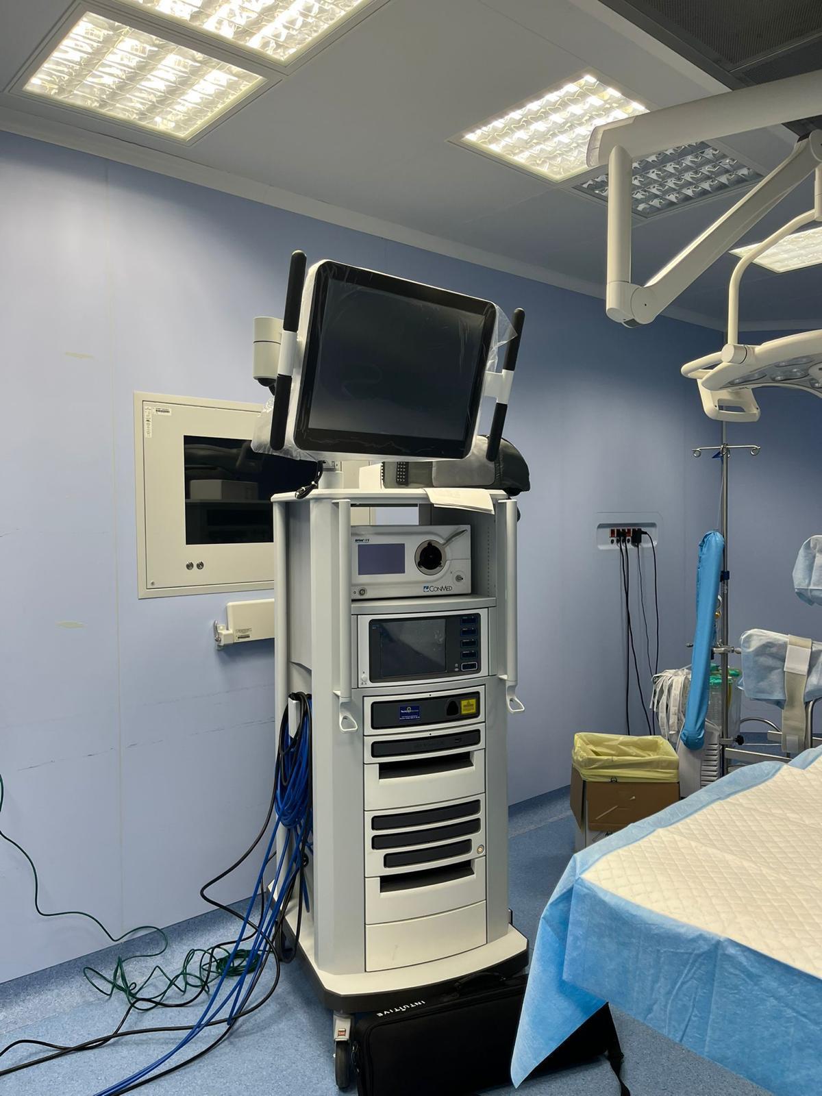 robot da vinci VC (3)