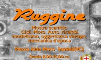 Santhià: dopo la pausa primaverile, torna la mostra-scambio "Ruggine"