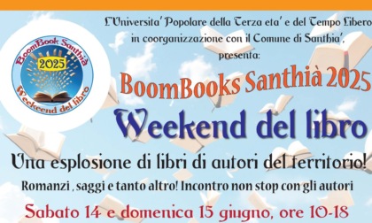 Tutto pronto per la cerimonia di premiazione del concorso letterario "Città di Santhià"