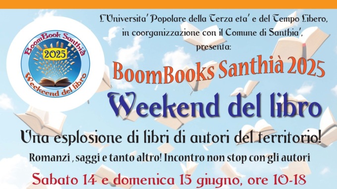 Tutto pronto per la cerimonia di premiazione del concorso letterario “Città di Santhià”