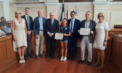 Giulia Perotti ed Ettore Leporati testimonial di Cracking Art