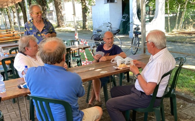 Circolo Bassano di San Germano: successo per la gara di scopa