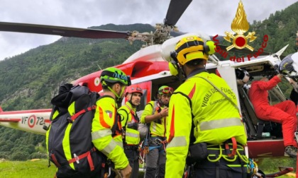 Disperso in Valsesia trovato senza vita dai soccorritori