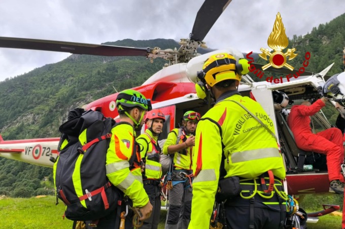 Disperso in Valsesia trovato senza vita dai soccorritori