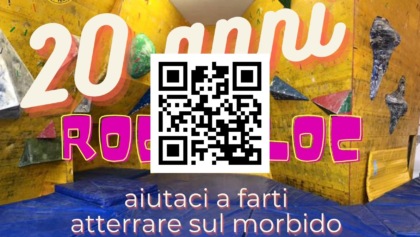 Roc@Bloc compie 20 anni: al via una raccolta fondi per rendere la palestra del Cai a Sali ancora più sicura
