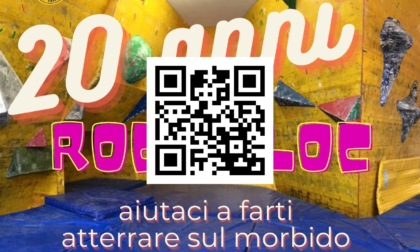 Roc@Bloc compie 20 anni: al via una raccolta fondi per rendere la palestra del Cai a Sali ancora più sicura