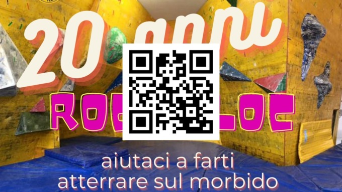 Roc@Bloc compie 20 anni: al via una raccolta fondi per rendere la palestra del Cai a Sali ancora più sicura