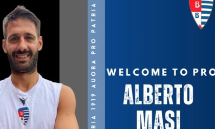 Ufficiale: l'ex capitano della Pro Vercelli Alberto Masi si accasa alla Pro Patria