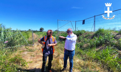 Partita la bonifica dell'area ex Montefibre per il nuovo parco urbano. Prencipe: "Momento storico per Vercelli"
