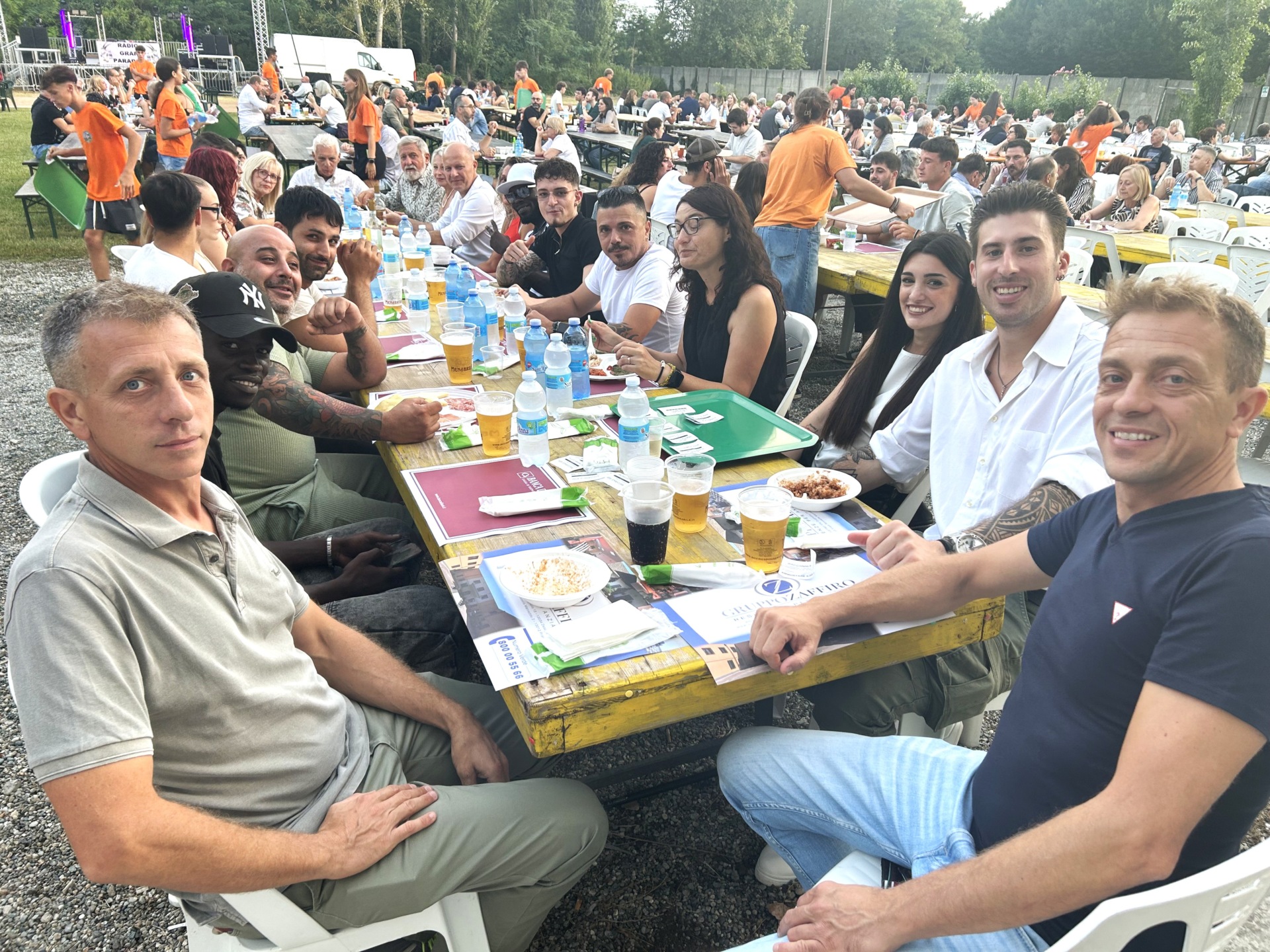 Baccanale d'Estate 2025 24a edizione Commensali 1