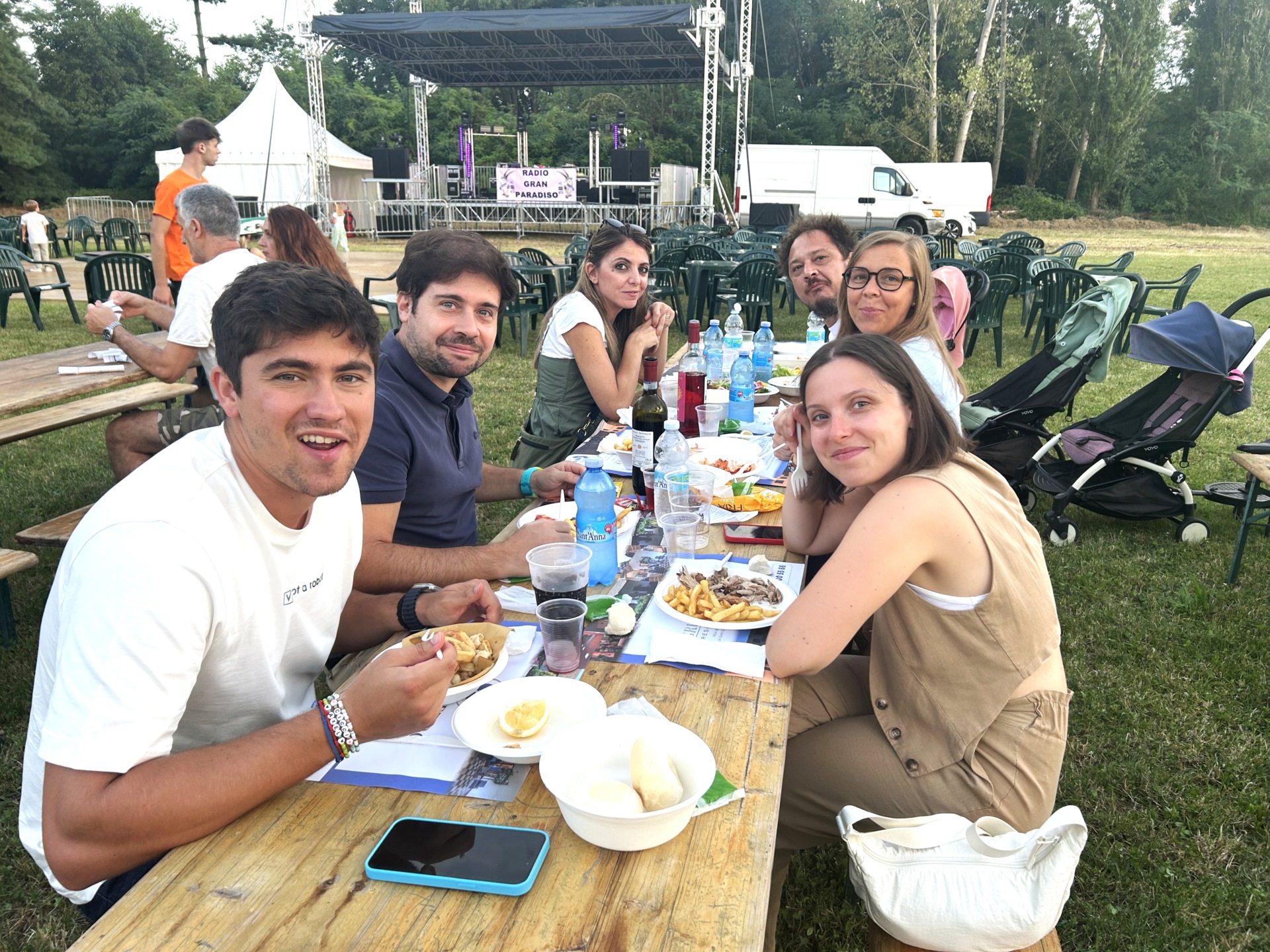 Baccanale d'Estate 2025 24a edizione Commensali 11