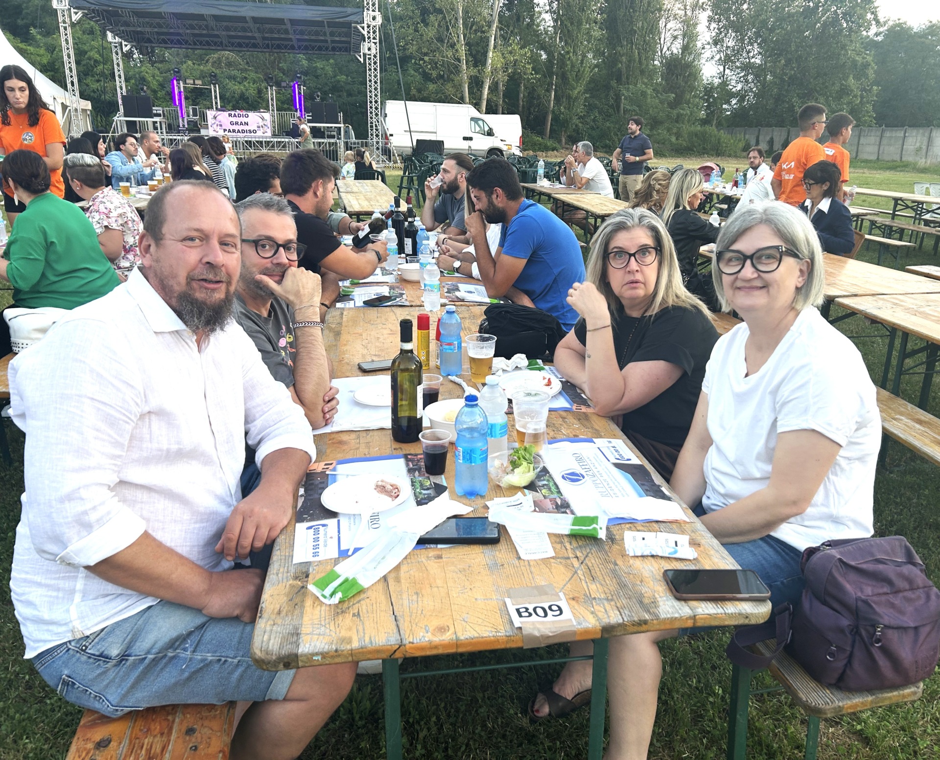 Baccanale d'Estate 2025 24a edizione Commensali 13
