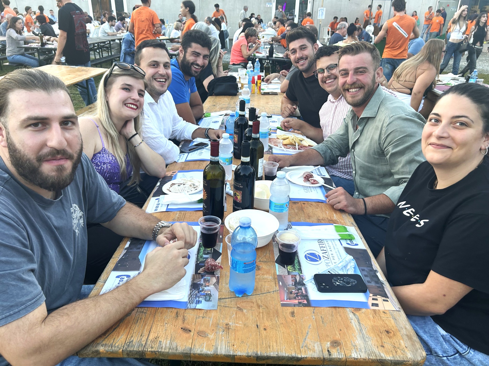 Baccanale d'Estate 2025 24a edizione Commensali 14
